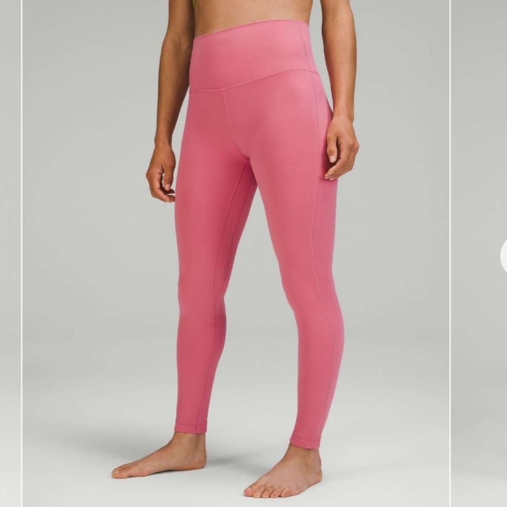 Lululemon Double Align High-Rise 29" Leggings — Pink Blossom?